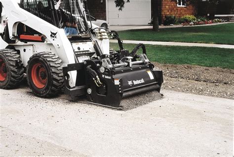 skid steer asphalt grinder|milling machine attaching with skid steer.